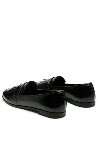 PECKER BLACK PATENT PU EVERYDAY LOAFER