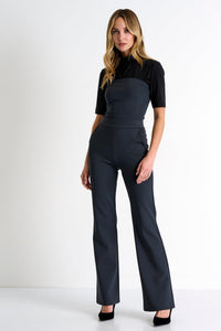 Anthracite Blue Pants -  Pants - Empress De Luxe