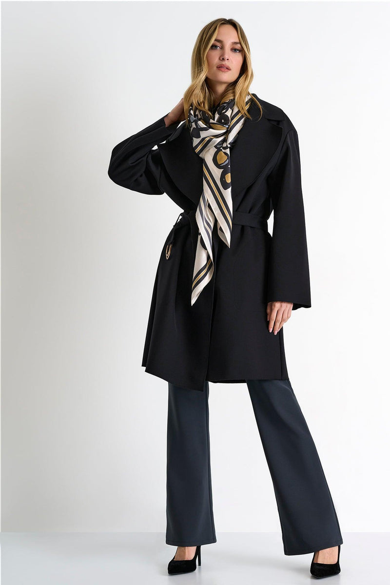 Anthracite Blue Pants -  Pants - Empress De Luxe