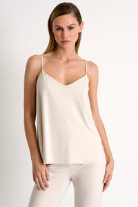 Beige Lycra Camisole