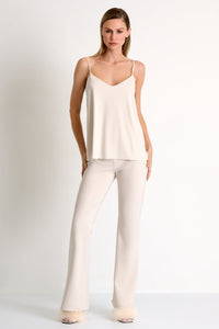 Beige Lycra Camisole