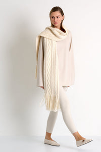 Beige Tailored Pants
