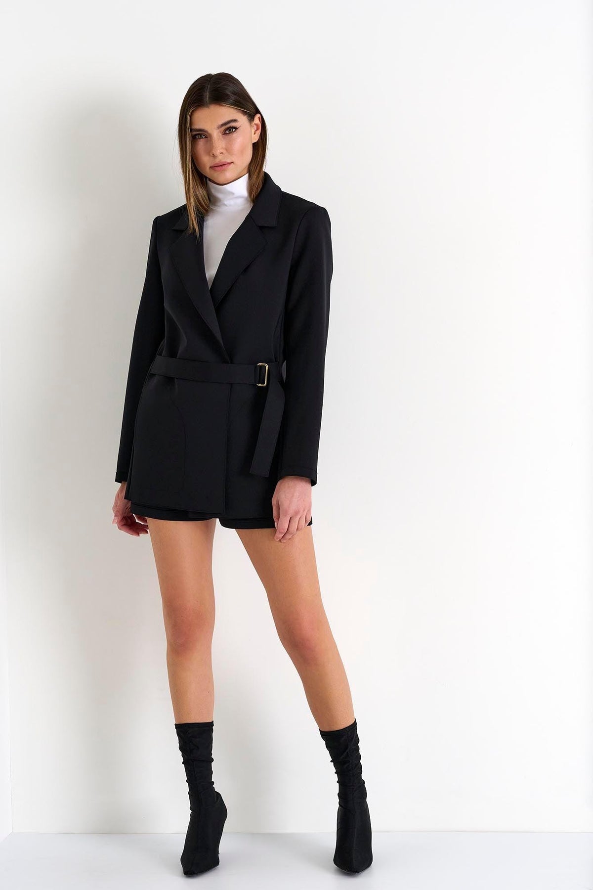 Caviar Black Blazer -  Jacket - Empress De Luxe