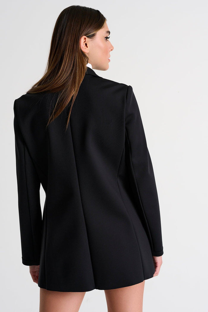 Caviar Black Blazer -  Jacket - Empress De Luxe