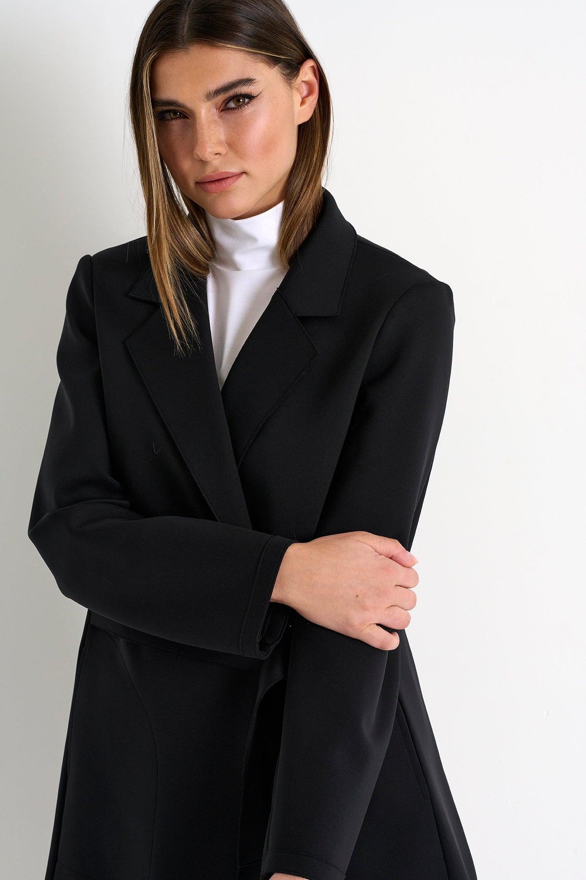 Caviar Black Blazer -  Jacket - Empress De Luxe