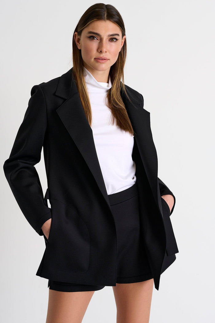 Caviar Black Blazer -  Jacket - Empress De Luxe
