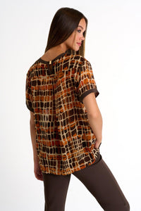 Charlene Silk Shirt -  Tops - Empress De Luxe