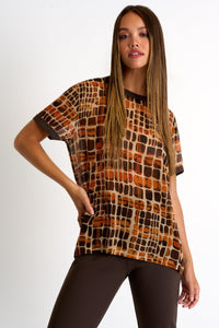 Charlene Silk Shirt -  Tops - Empress De Luxe