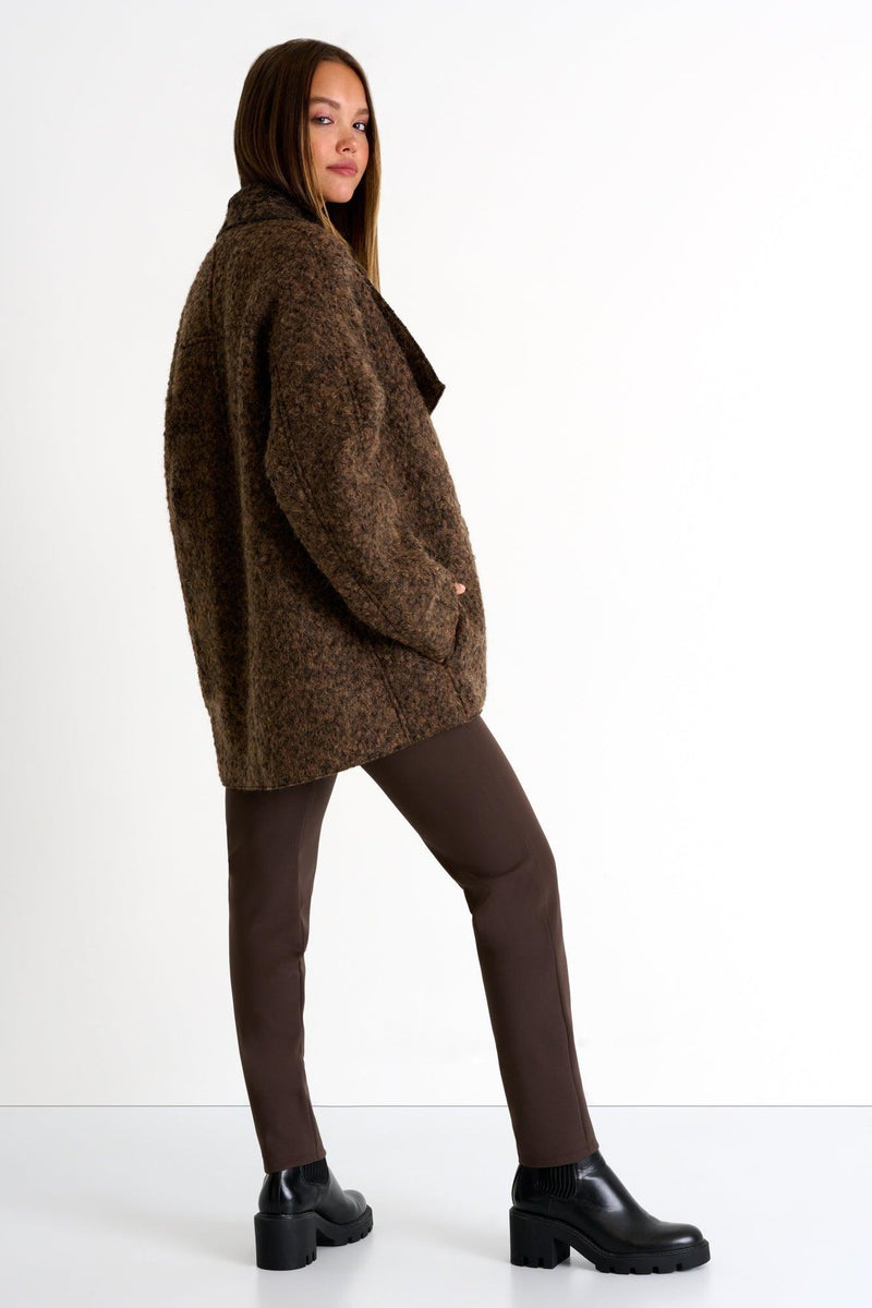 Chocolate Brown Pants -  Pants - Empress De Luxe