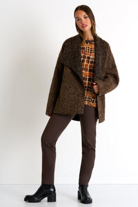 Chocolate Brown Pants -  Pants - Empress De Luxe