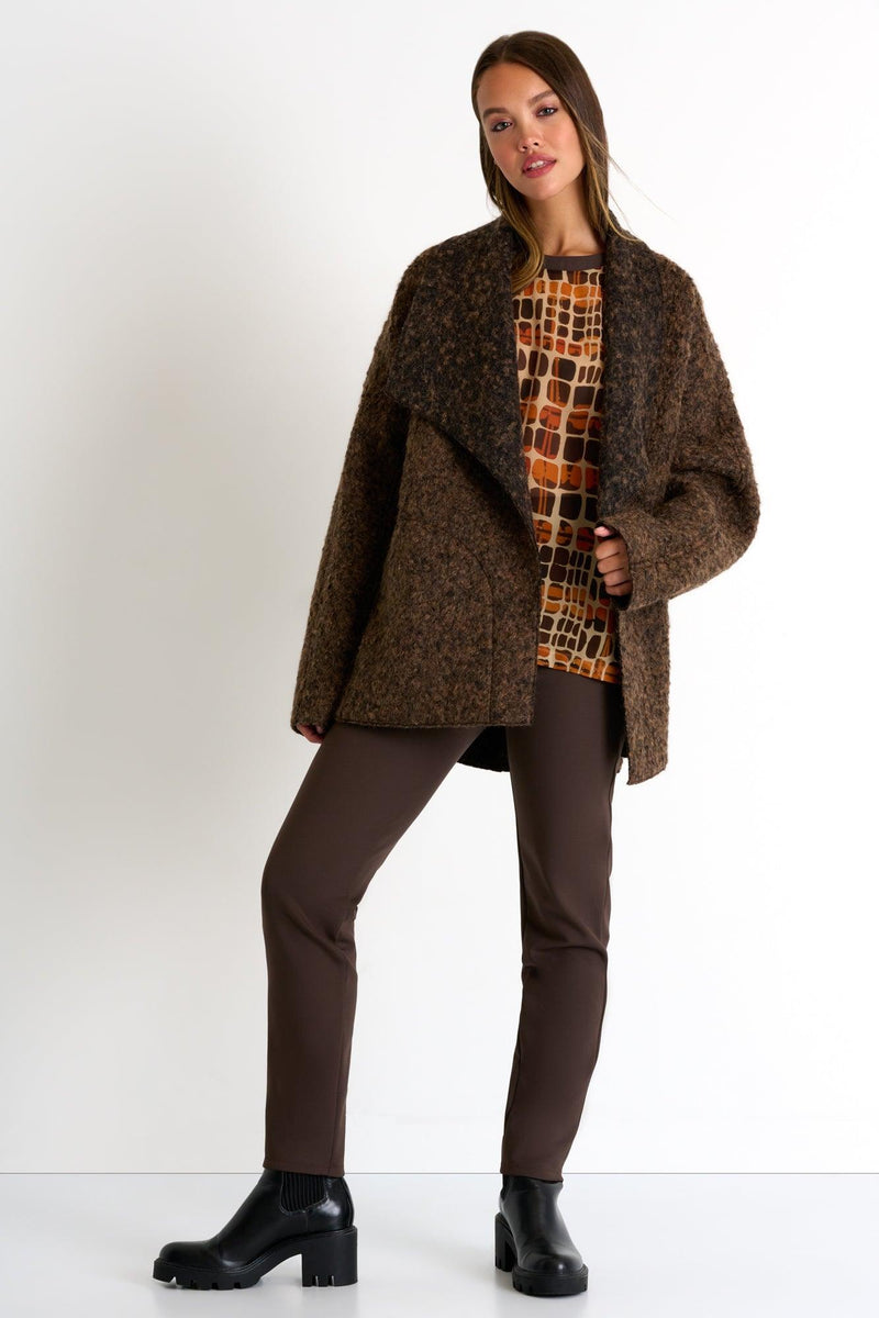 Chocolate Brown Pants -  Pants - Empress De Luxe