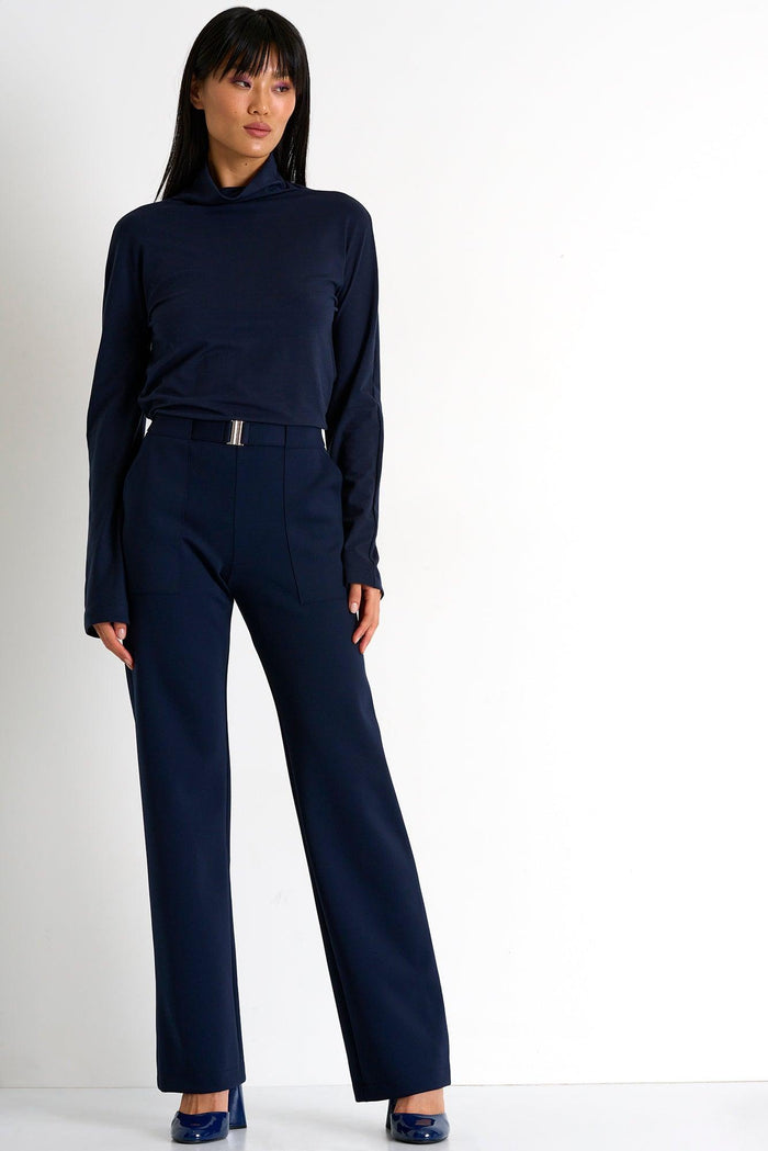 Elegant Belted Pants -  Pants - Empress De Luxe