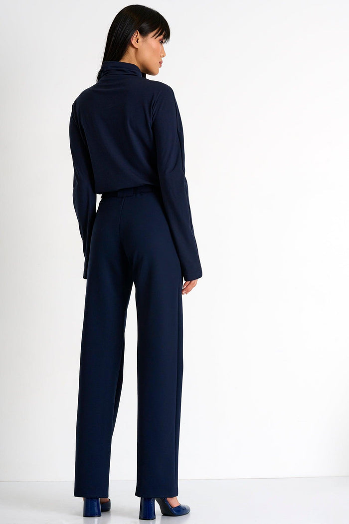 Elegant Belted Pants -  Pants - Empress De Luxe