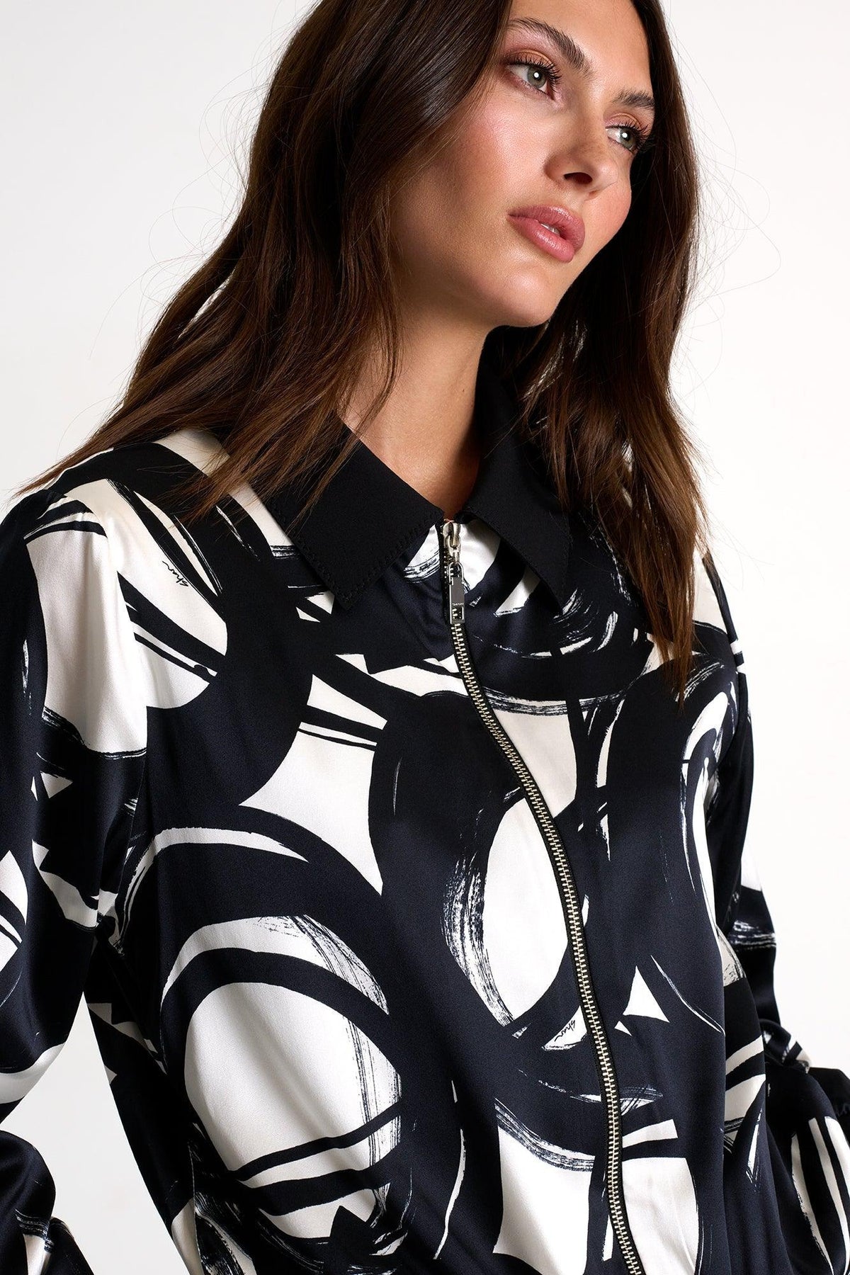 Luna Silk Bomber Jacket -  Jacket - Empress De Luxe