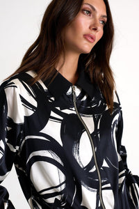 Luna Silk Bomber Jacket -  Jacket - Empress De Luxe