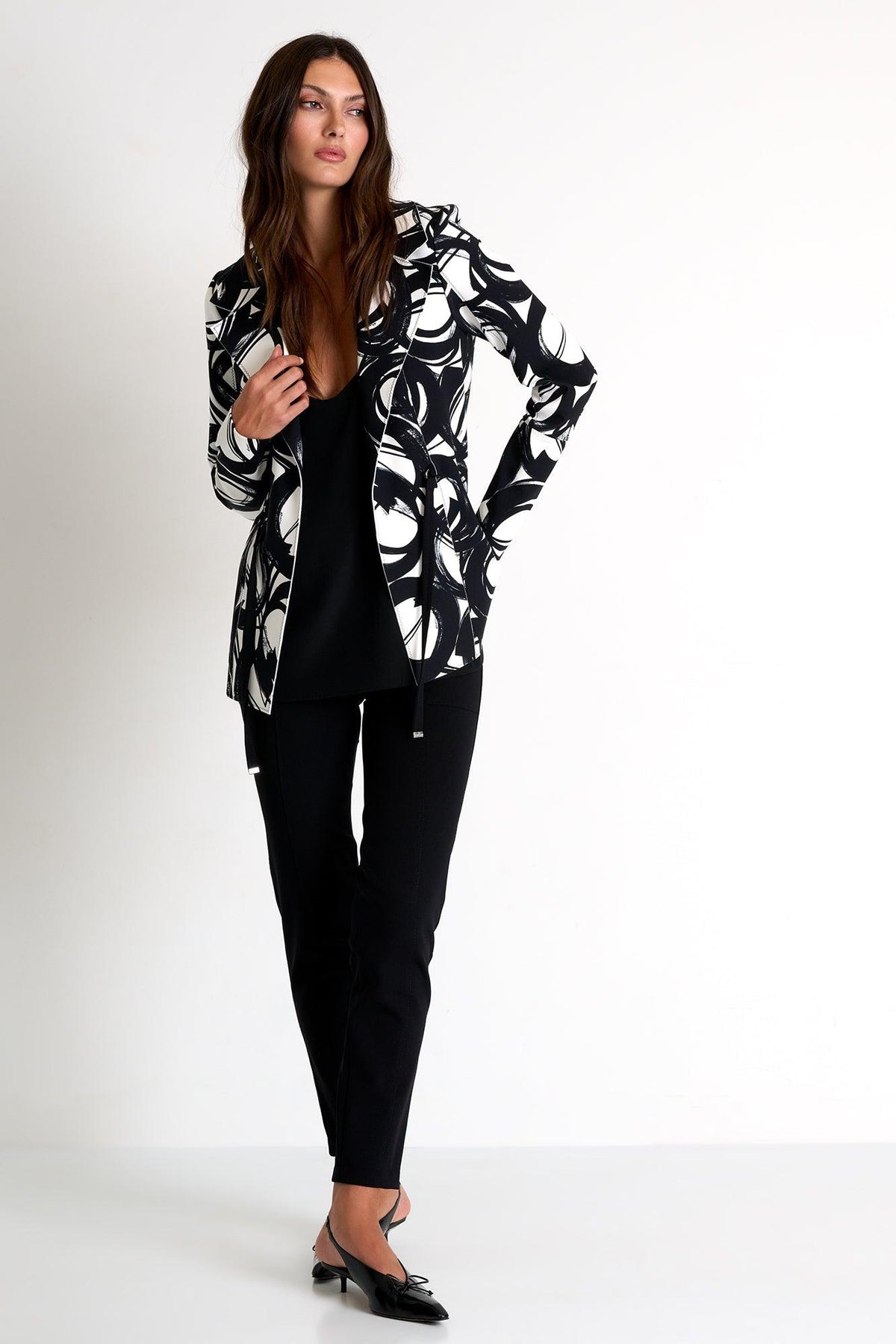Luna Structured Blazer -  Blazer - Empress De Luxe