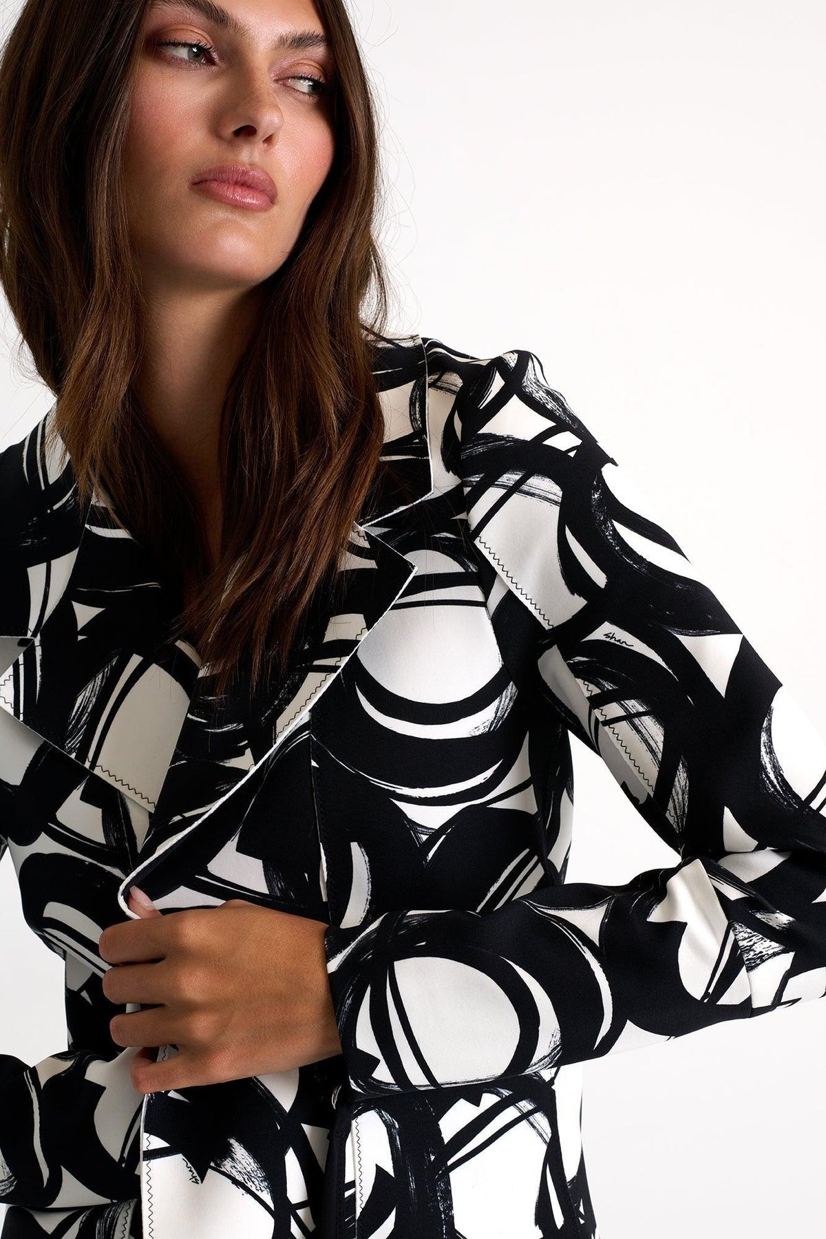 Luna Structured Blazer -  Blazer - Empress De Luxe