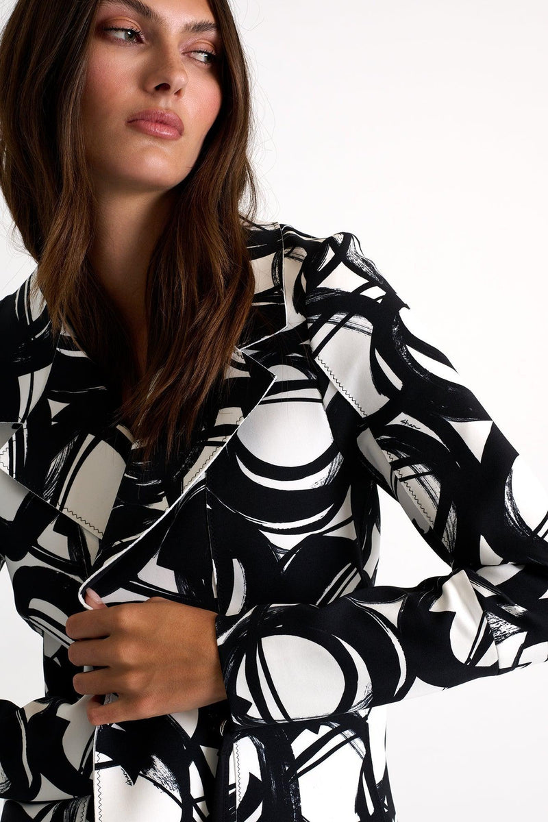 Luna Structured Blazer -  Blazer - Empress De Luxe