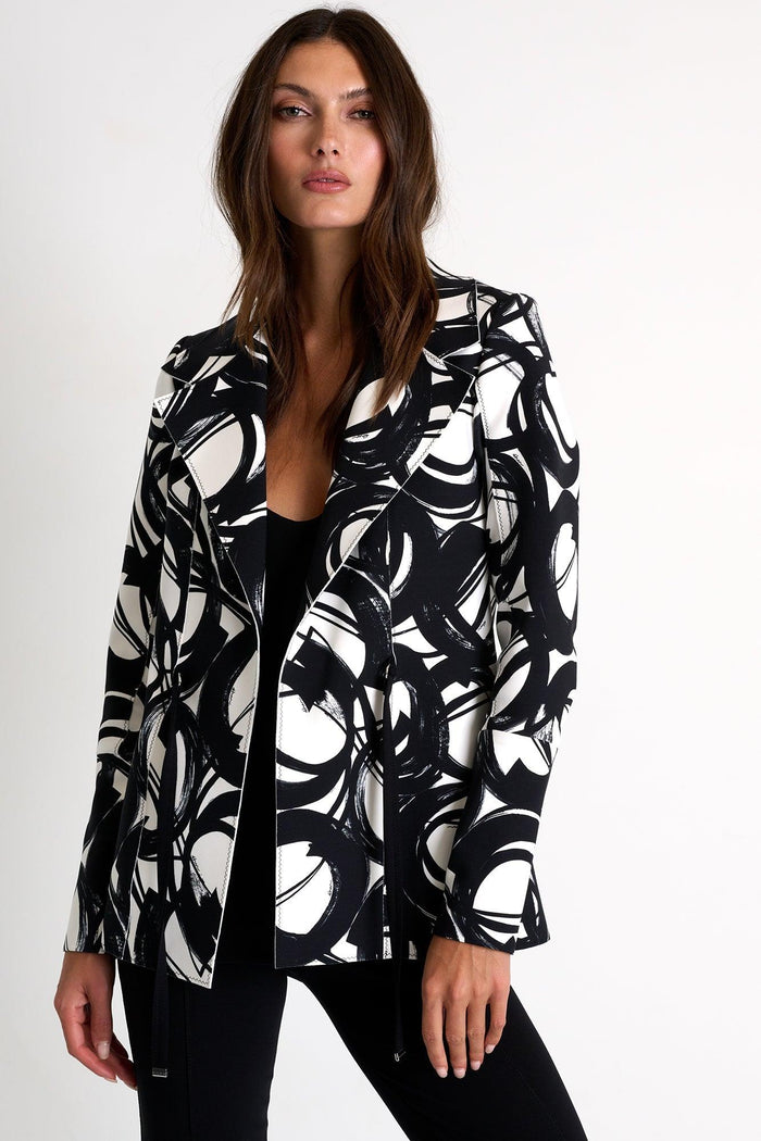 Luna Structured Blazer -  Blazer - Empress De Luxe