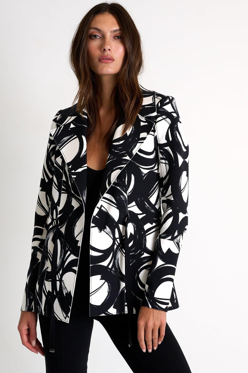 Luna Structured Blazer -  Blazer - Empress De Luxe