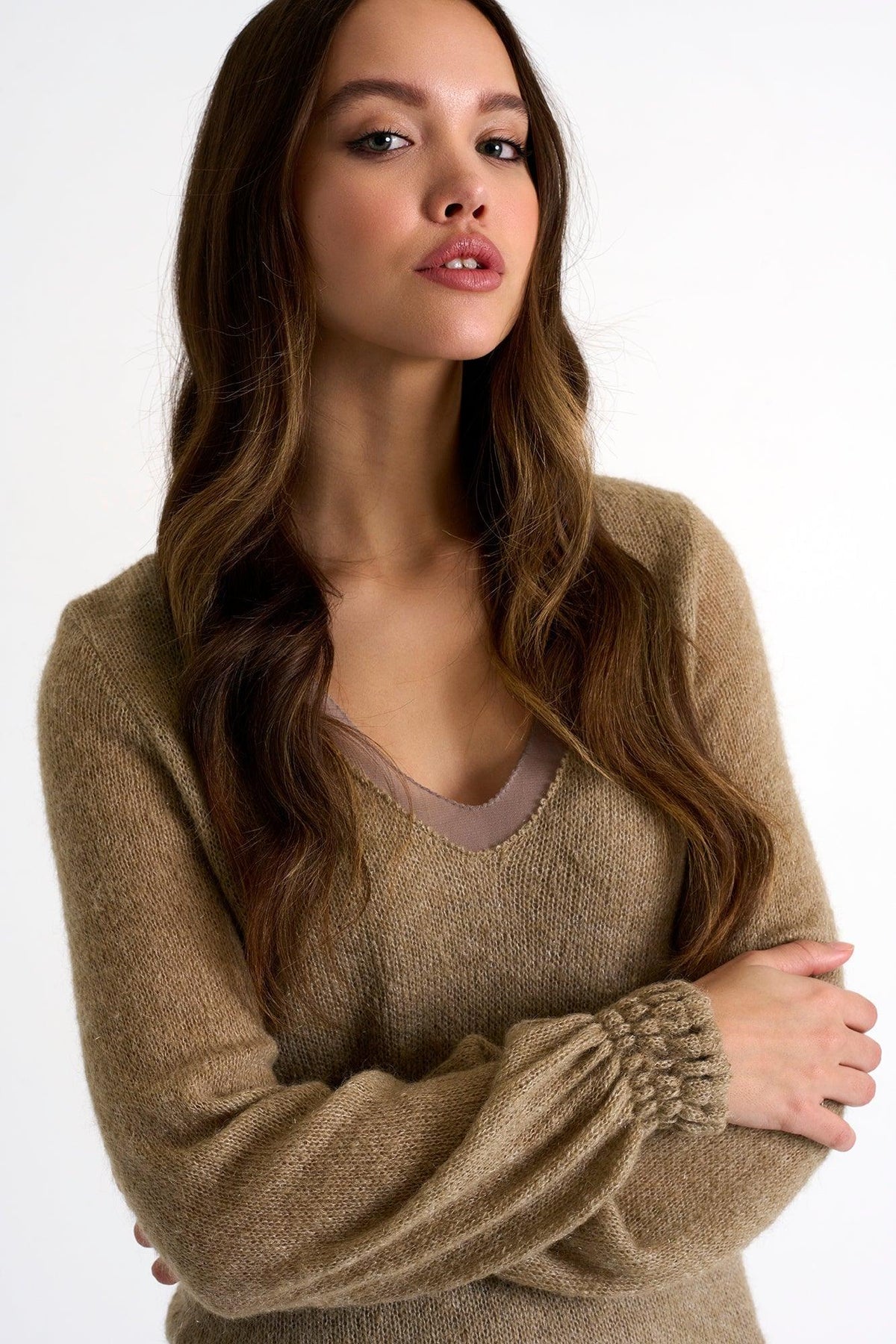 Oversized Sweater -  Tops - Empress De Luxe