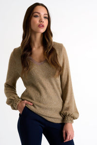 Oversized Sweater -  Tops - Empress De Luxe