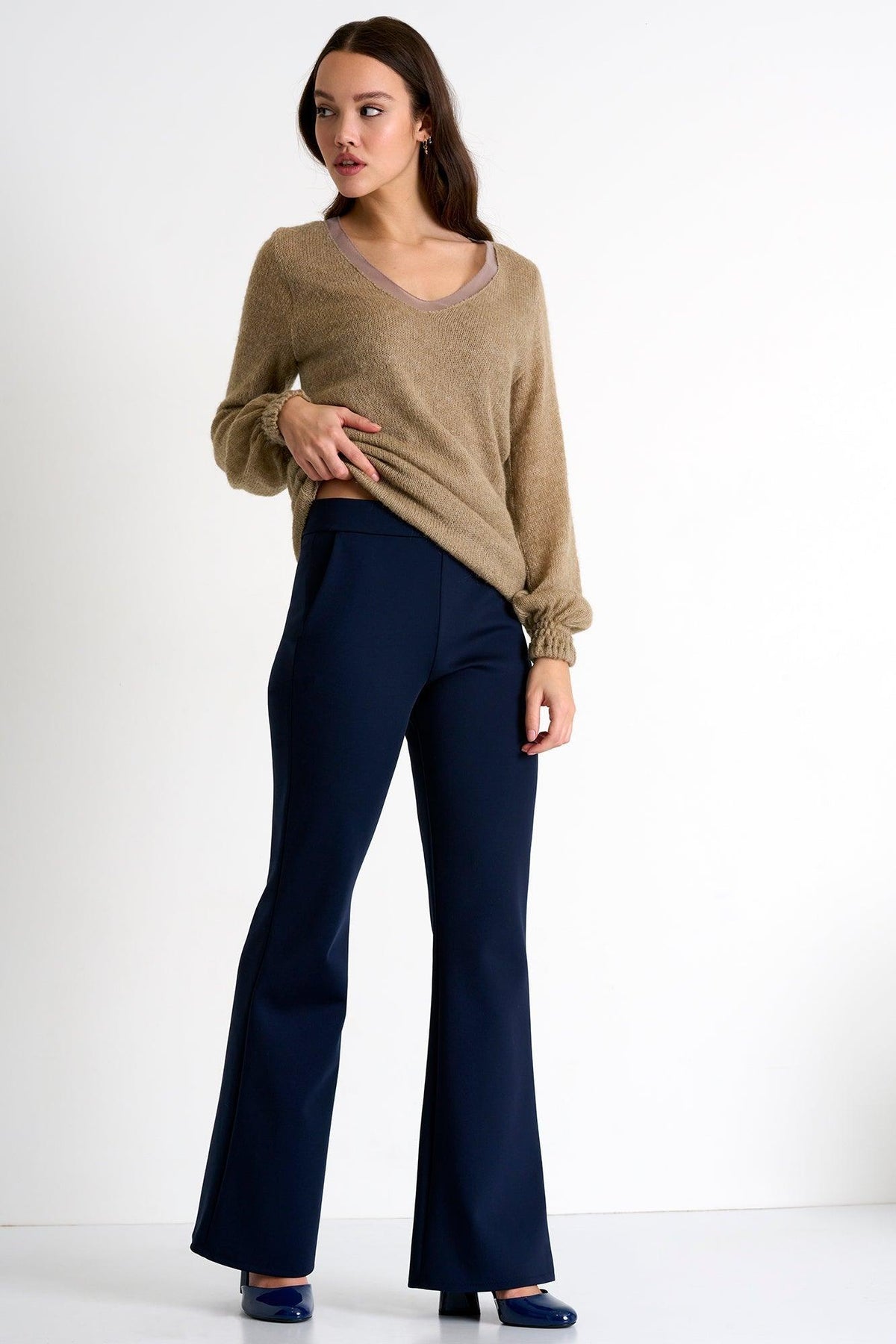 Oversized Sweater -  Tops - Empress De Luxe