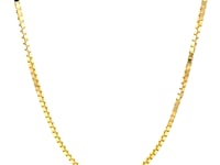 14K Yellow Gold Classic Box Chain (1.70 mm)